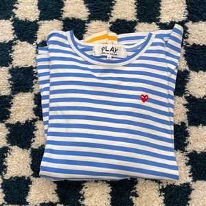 COPY - Play Commes de Garçon Striped T, XL